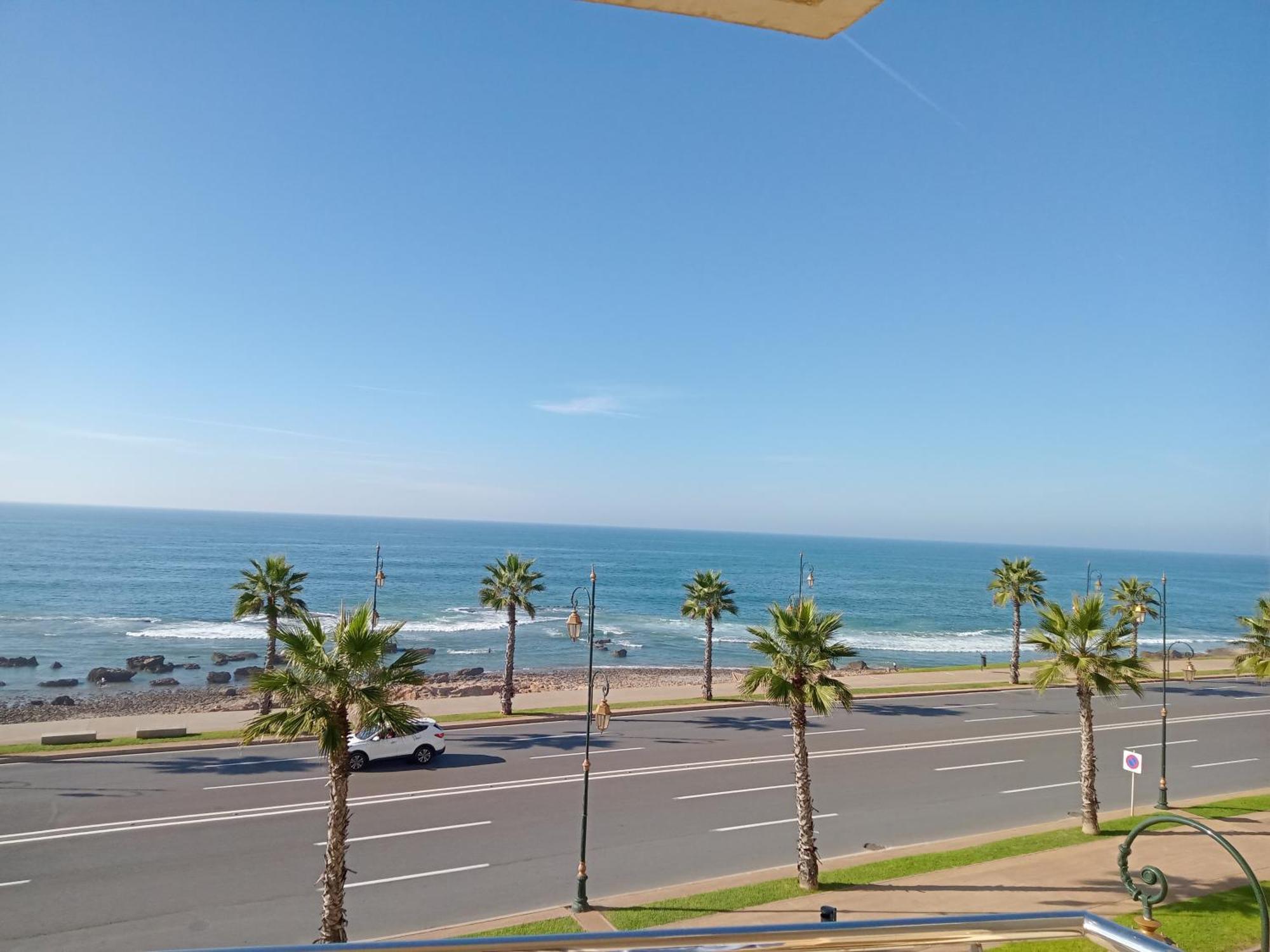 Bel Appart 3P Vue Sur Mer Rabat Eksteriør bilde